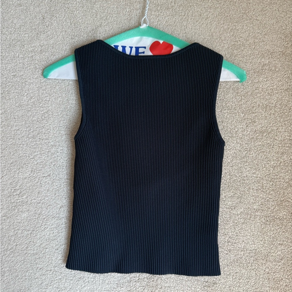 Babaton sculpt knit tank